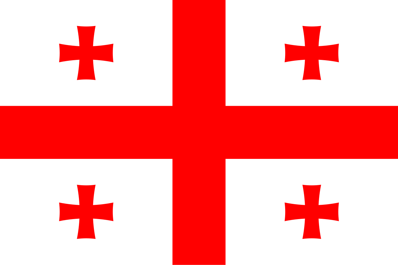 Флаг Грузии